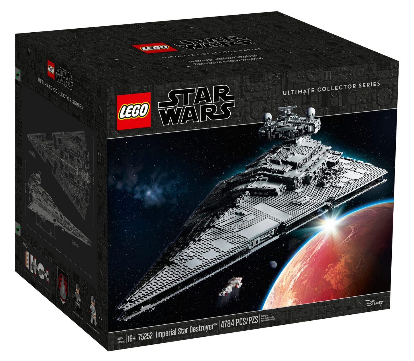 Star Wars Imperial Star Destroyer 75252